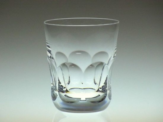 未使用新品バカラロックグラス アルクールイヴ(イブ) クリスタルガラス
