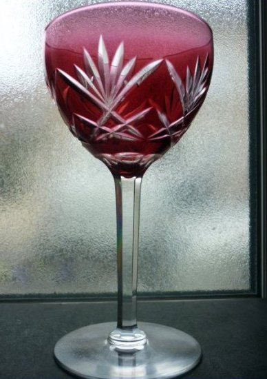 サンルイ クリスタル ワイン グラス レーマー - アンティーク ヴィンテージの高級クリスタル 陶磁器｜グラスクラシック