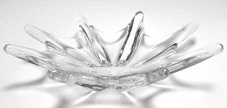バカラ グラス ステラ スターフィッシュ型 センターピース - アンティーク ヴィンテージの高級クリスタル 陶磁器｜グラスクラシック