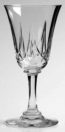 サンルイ STL42 白ワイングラス - アンティーク ヴィンテージの高級クリスタル 陶磁器｜グラスクラシック