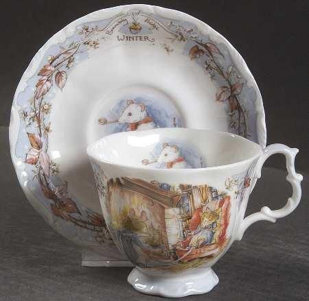 Royal Doulton THE BRAMBLY HEDGE～winter