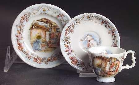 Royal Doulton THE BRAMBLY HEDGE～winter