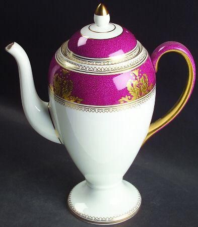 ウェッジウッド コロンビアパウダーブルーソースボードソースポット