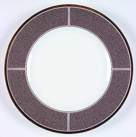 ウェッジウッド シャグリーン ココア サラダプレート - アンティーク ヴィンテージの高級クリスタル 陶磁器｜グラスクラシック