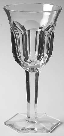 モーゼル ポープ ポートワイングラス - アンティーク ヴィンテージの高級クリスタル 陶磁器｜グラスクラシック