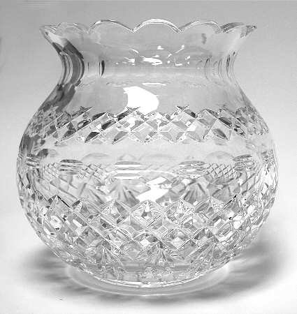 ウォーターフォード アメリカ ヘリテージコレクション 丸型花瓶 M/WASHINGTON - アンティーク ヴィンテージの高級クリスタル  陶磁器｜グラスクラシック