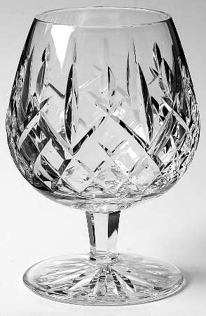 ウォーターフォード ARAGLIN ブランデーグラス - アンティーク ヴィンテージの高級クリスタル 陶磁器｜グラスクラシック