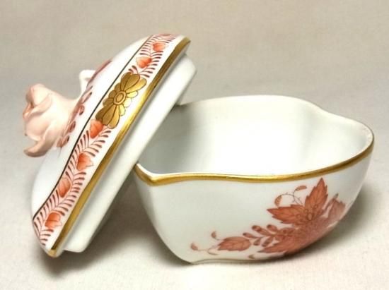 ヘレンド アポニーオレンジ　シュガーポット ヘレンド アポニーオレンジ シュガーポット ヘレンド アポニー