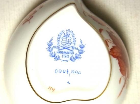 ヘレンド アポニーオレンジ　シュガーポット ヘレンド アポニーオレンジ シュガーポット ヘレンド アポニー