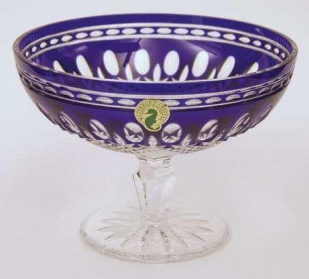 ELBE クリスタル　レア　クラレンドン ルビー ラウンドコンポート ELBE クリスタル レア クラレンドン ルビー ラウンドコンポート Amazon