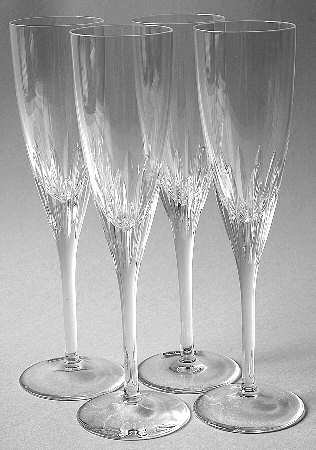 ウォーターフォード クラリア シャンパンフルートグラス 4客セット