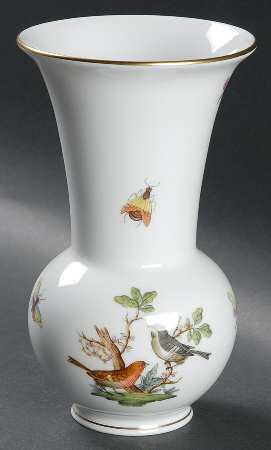 ヘレンド ロスチャイルドバード 花瓶 フラワーベース 1 - アンティーク