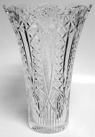 ウォーターフォード デザイナーズギャラリーコレクション 花瓶 フラワーベース Maritana - アンティーク ヴィンテージの高級クリスタル  陶磁器｜グラスクラシック