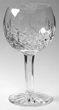 ウォーターフォード リスモア バルーン型ワイングラス（特大） - アンティーク ヴィンテージの高級クリスタル 陶磁器｜グラスクラシック