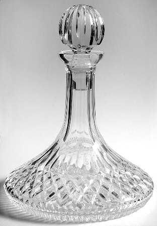 WATERFORD CRYSTAL ウォーターフォード デキャンタ-