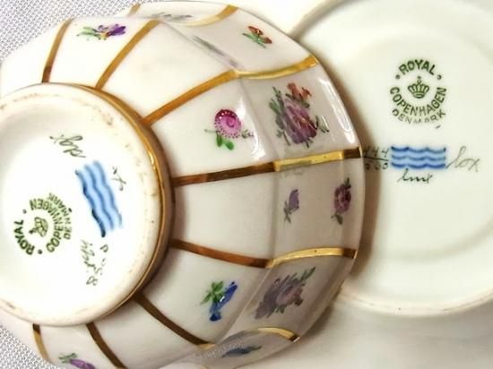 ロイヤルコペンハーゲン ◎ ヘンリエッテ C&S 1級品 ③ - アンティーク