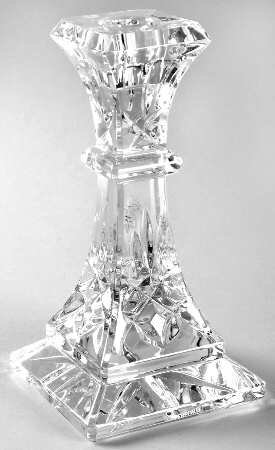 ウォーターフォード リスモア キャンドルホルダー 1本立て用 4 - アンティーク ヴィンテージの高級クリスタル 陶磁器｜グラスクラシック