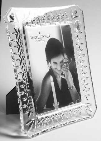ウォーターフォード リスモア 写真立て フォトフレーム 10cmx15cm - アンティーク ヴィンテージの高級クリスタル 陶磁器｜グラスクラシック