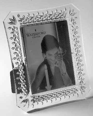 Waterford Photoframe ウォーターフォード写真立-