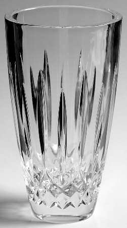 ウォーターフォード リスモア 花瓶 フラワーベース 17.5cm - アンティーク ヴィンテージの高級クリスタル 陶磁器｜グラスクラシック