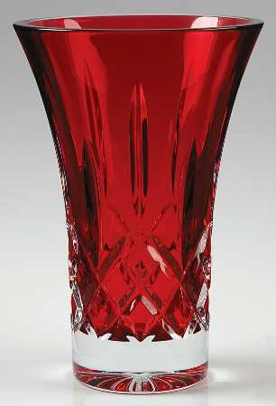 ウォーターフォード リスモア 花瓶 フラワーベース フレア型20cm 