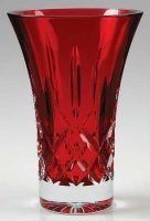ウォーターフォード クリスタル 花瓶   ウォーターフォードならグラス