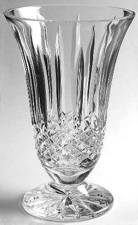 ウォーターフォード リスモア 花瓶 フラワーベース フレア型25.5cm - アンティーク ヴィンテージの高級クリスタル 陶磁器｜グラスクラシック