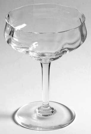 バカラ グラス カプリ シャンパン クープ グラス - アンティーク 