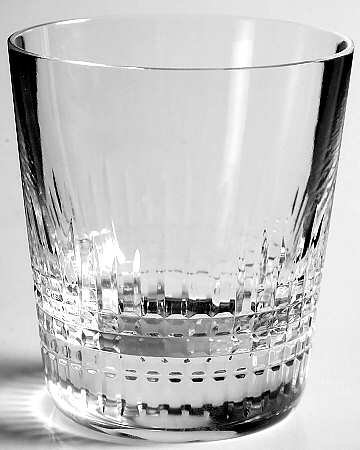 バカラ グラス ナンシー（カット） 10オンス フラットタンブラー 1