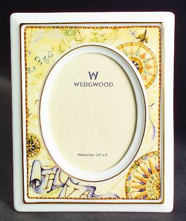 ウェッジウッド アトラス 写真立て フォトフレーム - アンティーク ヴィンテージの高級クリスタル 陶磁器｜グラスクラシック