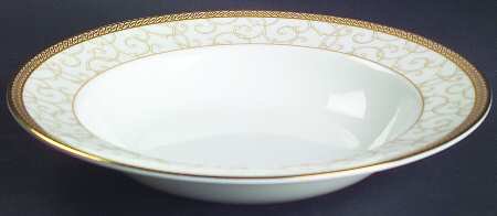 ウェッジウッド セレスティアルゴールド スープ皿 深皿 - アンティーク