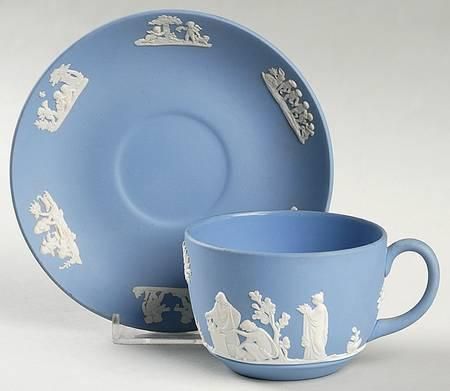 WEDGWOOD  ジャスパー　カップ＆ソーサーセットインテリア/住まい/日用品