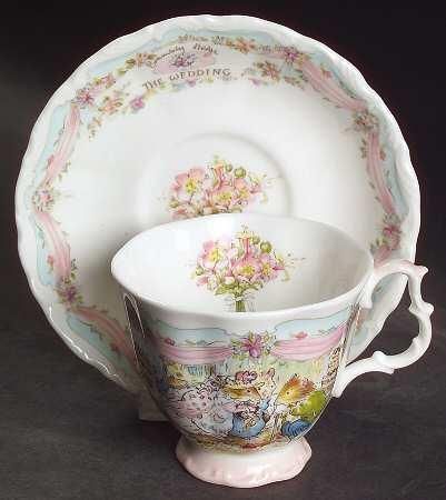 Royal Doulton ブランブリーヘッジ カップ＆ソーサー-eastgate.mk