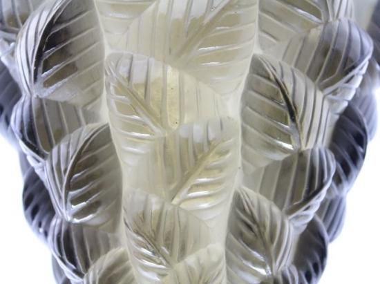 アンティーク ラリック 花瓶 ○ MOSAIC モザイク ダークグリーン