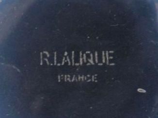 アンティーク ラリック プレート ○ ONDES オンド 波紋 ウェーブ