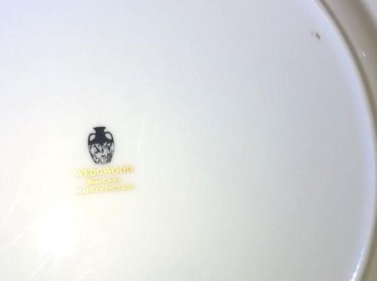 【お値下】  ユーランダーパウダーブルー　ディナープレート ウェッジウッド ユーランダー パウダーブルー ディナープレート