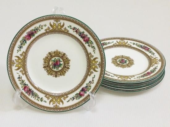 WEDGWOOD ウェッジウッド コロンビア デザートプレート6枚