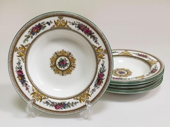 WEDGWOOD ウェッジウッド コロンビアエナメル 6枚 www.sudouestprimeurs.fr