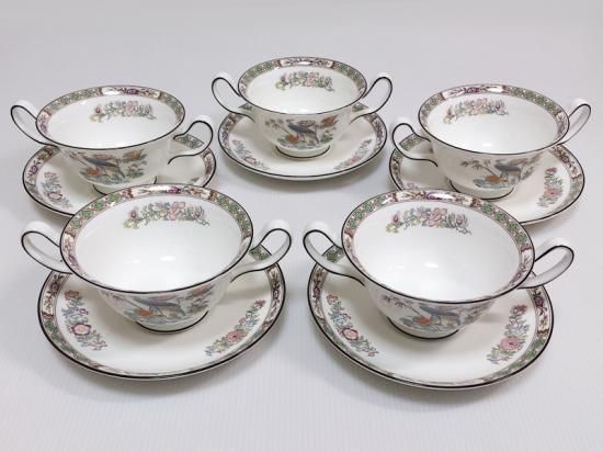  ウェッジウッド　皿　5枚セット　クタニクレーン Yahoo!オークション -「wedgwood クタニクレーン」の落札相場