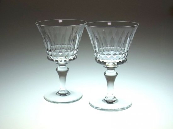 バカラ グラス ◆ ピカデリー ウォーター ゴブレット グラス 15cm - アンティーク ヴィンテージの高級クリスタル 陶磁器｜グラスクラシック