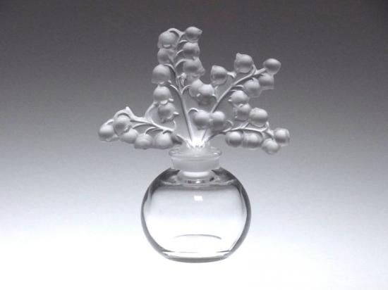 ラリック すずらん香水瓶 クレールフォンテーヌ ルネラリック lalique 