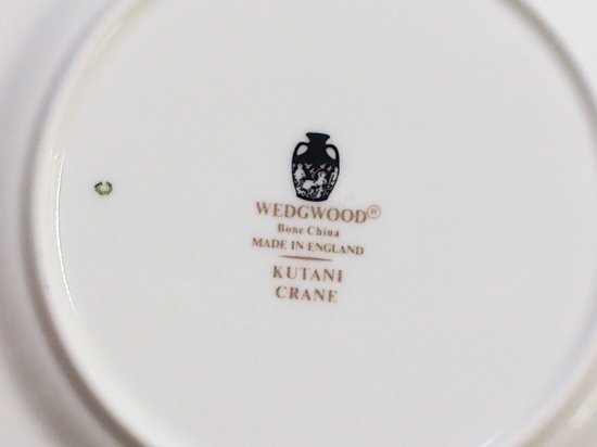 ウェッジウッド プレート□クタニ クレーン デザートプレート 皿 6枚