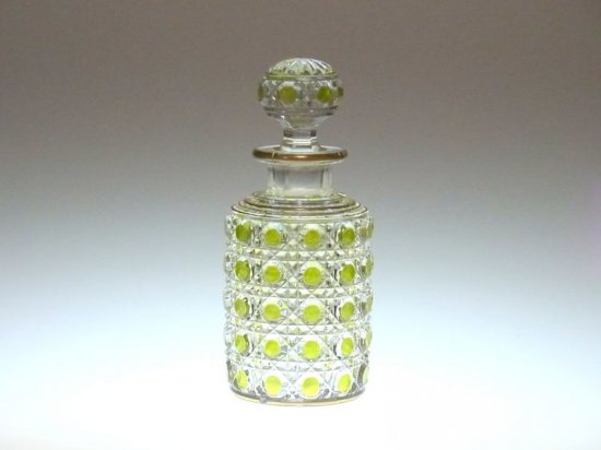 g89 オールド バカラ Diamant ピエーリー 大型 香水瓶 ボトル - 食器