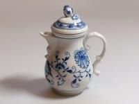 マイセン　ブルーオニオン　蓋つき　ポット　自宅展示品 マイセン ブルーオニオン 蓋つき ポット 自宅展示品 【公式通販】