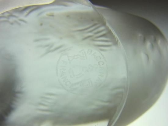 バカラ アヒル ○ フィギュリン 置物 オブジェ あひる