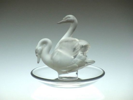 Lalique ラリック クリスタル白鳥　swan