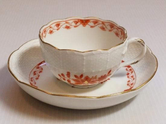 マイセン maissen インドの華 C&S プレート 3点セット　美品 マイセン インド 華三点セット マイセン maissen インドの華 C&S