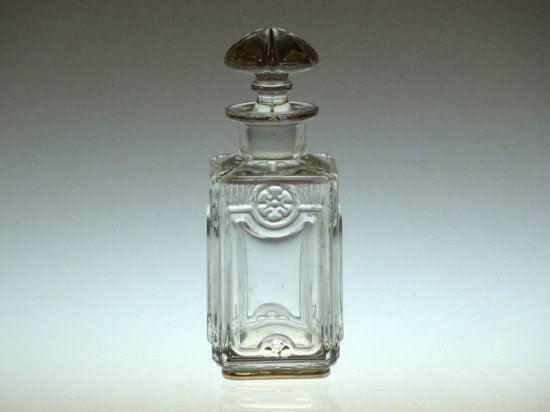 オールドバカラ（Cavour）カブール 希少 香水瓶  アンティーク　クリスタル
