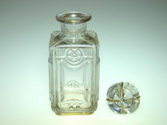 オールド・バカラ マルメゾン 大型 香水瓶 アルクール 15.6cm  ボトル