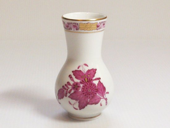 ヘレンド アンティーク 花瓶 小 - 食器